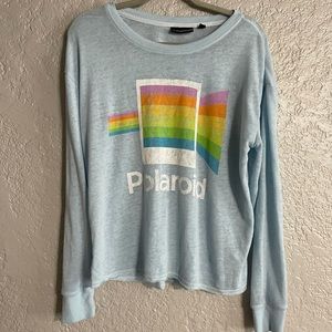 Poloroid Crew Long Sleeve Sweater